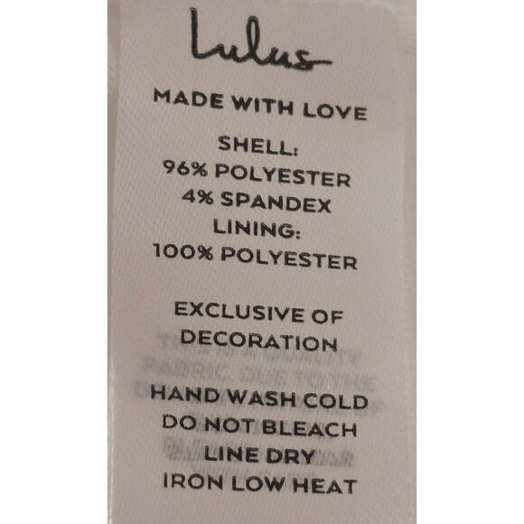 Lulus On the Dancefloor White Jacquard Fringe One-Shoulder Midi Dress - Picture 6 of 8